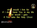 Minister GUC - All That Matters - Lyrics Video