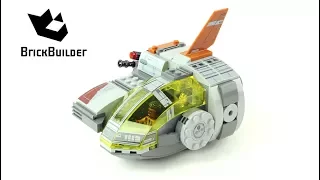 Lego Star Wars 75176 Resistance Transport Pod - Lego Speed Build