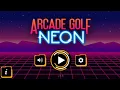 Coolmath games Arcade golf Neon