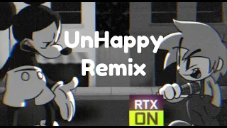 Melancholy UnHappy Remix RTX On Sunday Night S Rookies Friday Night Funkin Mod 