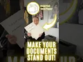 DIY Graduation Certificates - How to Make Elegant Graduation Certificates