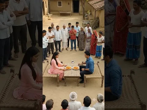 रिया ने जीता जलेबी चैलेंज 😱 | Raksha Bandhan Special | Village Challenge