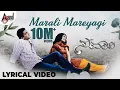 Download Lagu Savaari| | Marali Mareyagi | Lyrical |Raghumukharji|Srinagar Kitty|Kamalini Mukharji|Manikanth Kadri