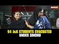 Download Lagu Operation Sindhu: 94 J\u0026K Students Evacuated from Iran, Headed Home from Delhi Airport