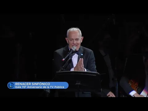 RENACER SINFu00d3NICO, 70 au00f1os de la TV Pu00fablica