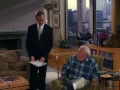 Frasier - Niles roundhouse kick