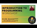 Introduction to Programming Workshop - SANS Cyber Camp