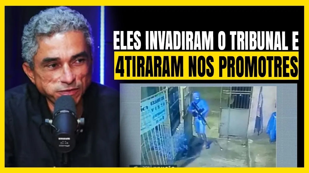 POLICIAL CONTA 4T3NTADO CONTRA PROMOTRES, QUEIROZ PODCAST POR ANDREMISSIO QUEIROZ, PODCAST POLICIAL