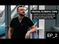 Travel Nursing Tips Finding an agency getting submitted and resume pro tips