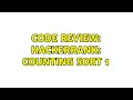 Code Review HackerRank Counting Sort 1