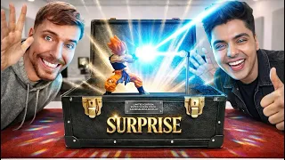 @MrBeast  Gifted Me Goku Light? 😱🔥