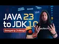 Downgraded Java to JDK 1 1 After 30 Years It Was a Disaster part 1