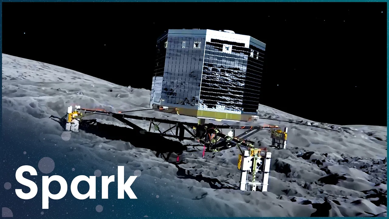 What NASA Discovered When They Landed On A Comet [4K] | Trajectory | Spark