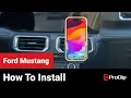 Ford Mustang - How-To Install Center Dash Mount 855975