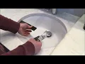 DIY How To Replace Undermount Bathroom Sink Bowl