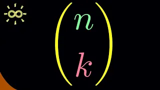 Binomial Coefficient dark version