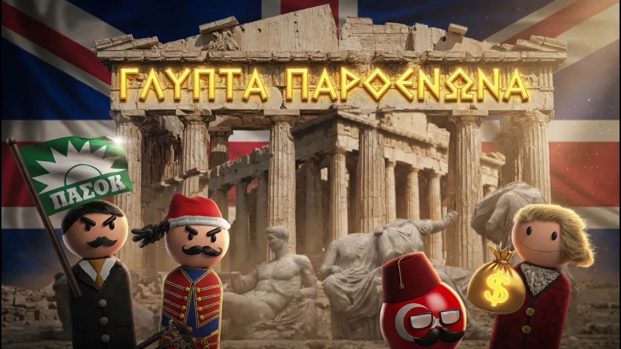 Γιατί Οι Βρετανοί Έχουν Τα Γλυπτά Του Παρθενώνα;