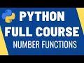 Learn Python - Number Functions