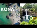 Kona VS Hilo Where to Stay on the Big Island Hawaii