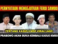 Download Lagu PERNYATAAN MENGEJUTKAN FERDI SAMBO TENTANG KASUS KM50 VIRAL LAGI!  PRABOWO BUKA KEMBALI KASUS KM50