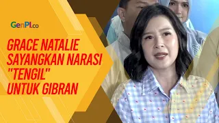 Grace Natalie Sayangkan Sentimen Negatif untuk Gibran Usai Debat Cawapres