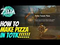 Download Lagu How To Make Pizza in The Legend of Zelda: Tears of the Kingdom