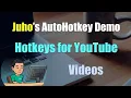 Download Lagu [Juho's AutoHotkey Script Demo #10] Control YouTube Videos With Hotkeys