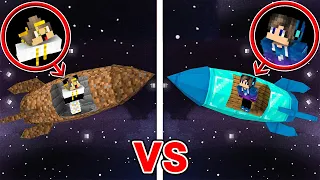 فلم ماين كرافت الجار الغني الفضائي والخادم الفقير Minecraft Movie 