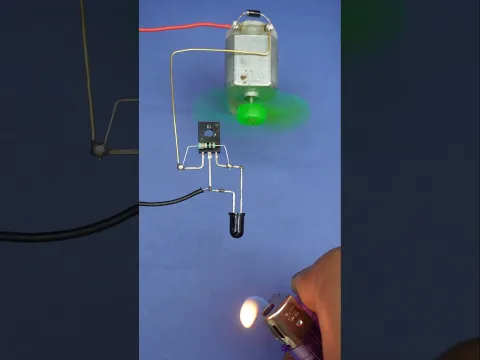 Fan controller by fire #irsecurity #irproject #diy #CircuitDiagram #gadgets #electronics