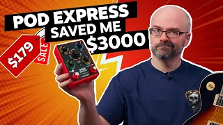 Download The NEW Line 6 Pod Express is BETTER than a TUBE AMP MP3