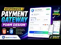 Responsive Payment Gateway Form Design using HTML CSS ScamShieldTech