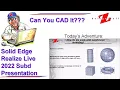 Realize Live 2022 Subd Modeling Presentation