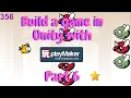 Build a game in Unity with Playmaker Pt6
