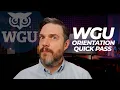 How to Pass WGU Orientation ORA1 Review