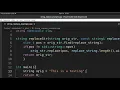C Replace occurrence of a string with another string