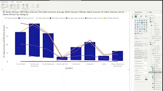 Create a Box Plot using Power BI Inbuilt visual
