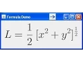 Math Formula in Java