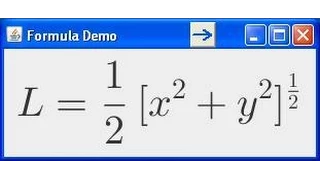 Math Formula in Java