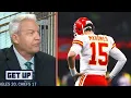 Download Lagu GET UP | The Chiefs Dynasty IS OVER! - Rex Ryan on Mahomes loss to Eagles in Super Bowl rematch