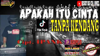 Download Apakah Itu Cinta Cipt. Ipank Versi Remix Dangdut Koplo TANPA KENDANG Plus Vokal MP3