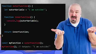 JavaScript Closures Explained Simply Understand Closures in 5 Minutes Beginner-Friendly Guide