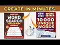 This Word Search Generator Makes Word Search Puzzle Books in Minutes Here s How I Do It