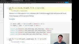 Easy Rust 086 The and - then method
