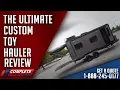This is the ultimate custom off road Toy Hauler trailer