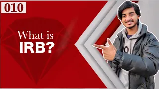 What is IRB in Ruby Interactive Ruby Ruby Tutorials for Beginners