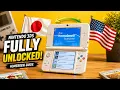 Japanese 3DS English Console Full CFW Guide