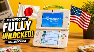 Japanese 3DS English Console Full CFW Guide