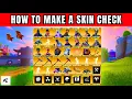 How To Make A Skin Check in 2025