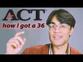 ACT Tips Tricks that ACTUALLY work perfect score in 2025