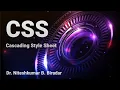 Cascading Style Sheet CSS Introduction to CSS Inline Internal External Style Sheets